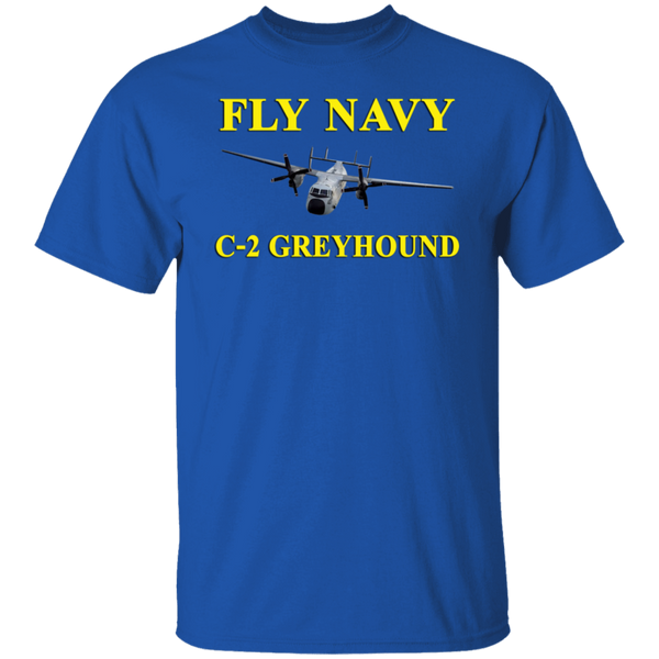 Fly Navy C-2 3 Custom Ultra Cotton T-Shirt