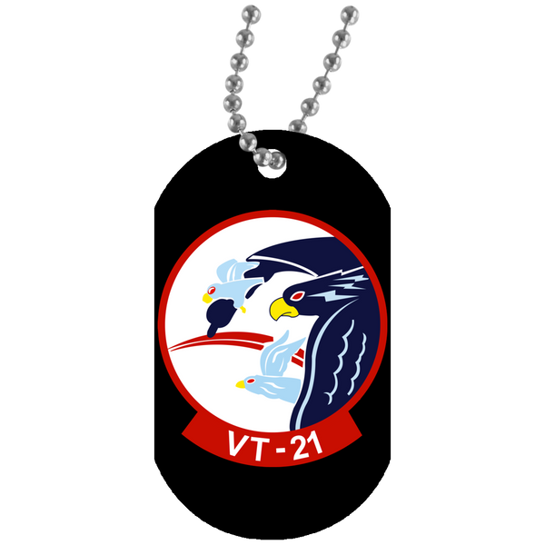 VT 21 2 Dog Tag