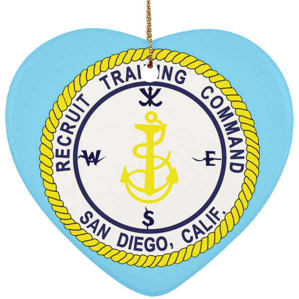 RTC San Diego 1 Ornament - Heart