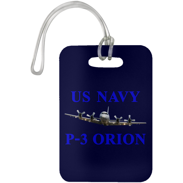 US Navy P-3 1 Luggage Bag Tag