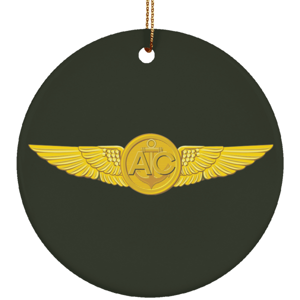 Aircrew 1 Ornament - Circle