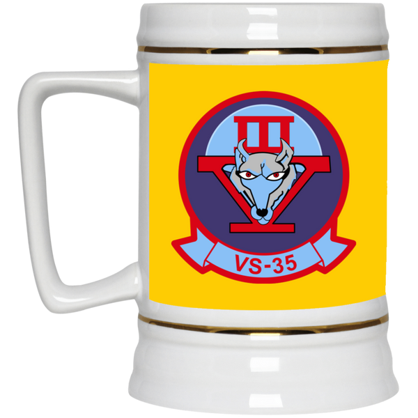 VS 35 5 Beer Stein - 22oz