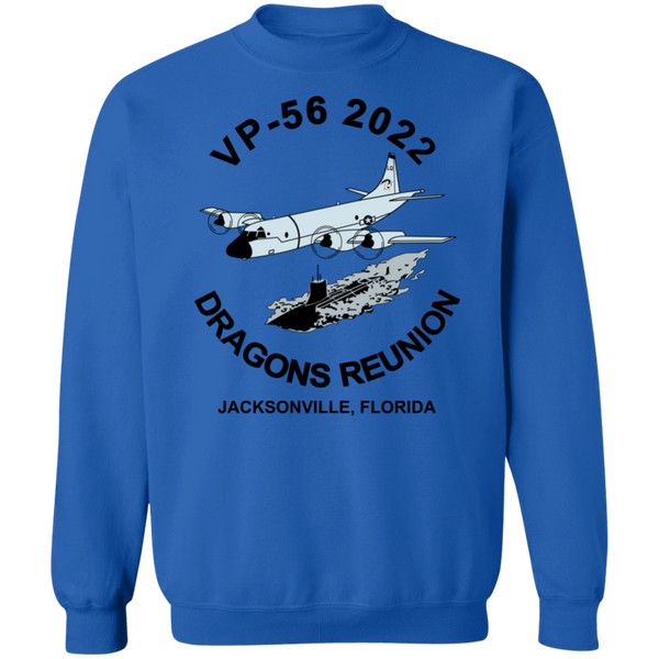 VP-56 2022 3 Crewneck Pullover Sweatshirt