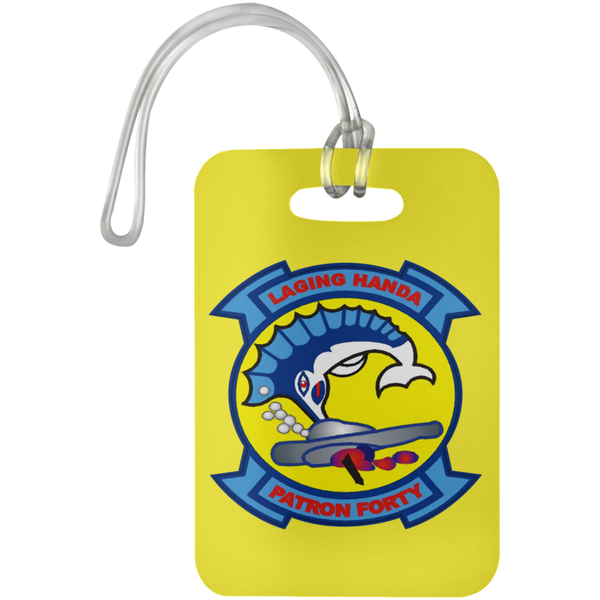 VP 40 1 Luggage Bag Tag