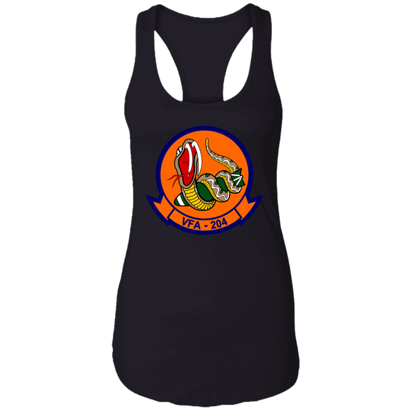 VFA 204 1 Ladies' Ideal Racerback Tank