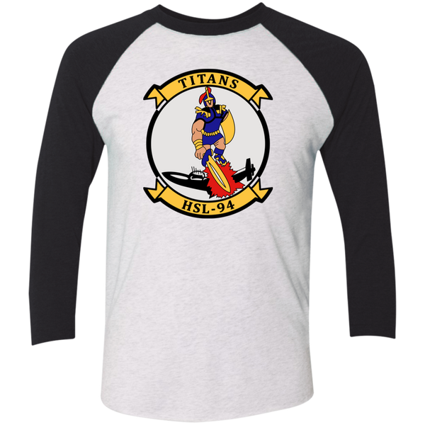 HSL 94 1 Baseball Raglan T-Shirt