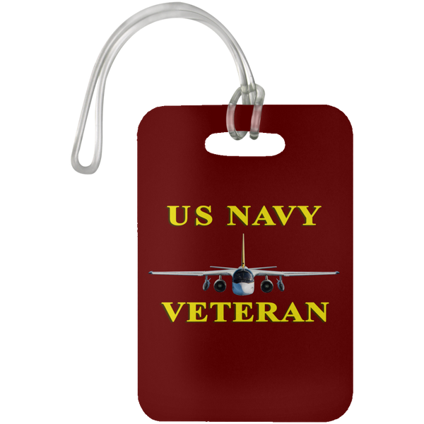 Navy Vet 3 Luggage Bag Tag