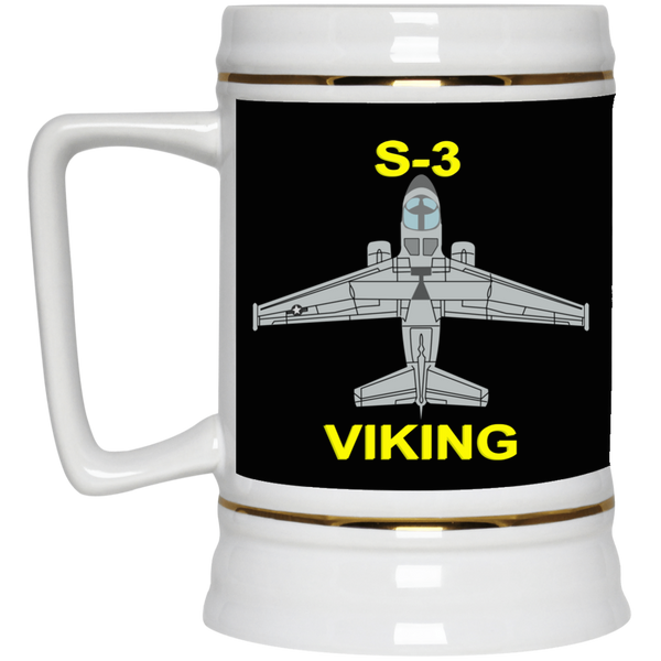 S-3 Viking 11 Beer Stein 22oz.