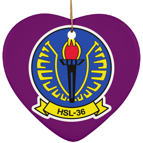 HSL 36 1 Ornament - Heart