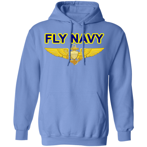 Fly Navy Aviator Pullover Hoodie
