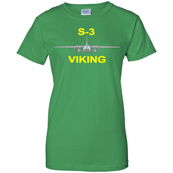 S-3 Viking 10 Ladies' Cotton T-Shirt