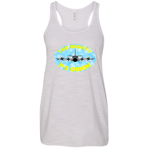 P-3 Orion 8 Mighty P-3 Flowy Racerback Tank