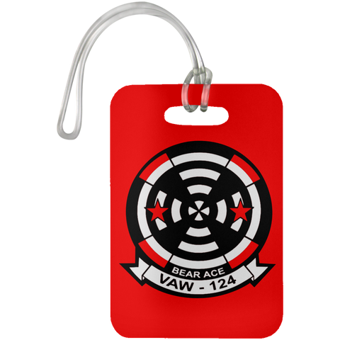 VAW 124 2 Luggage Bag Tag