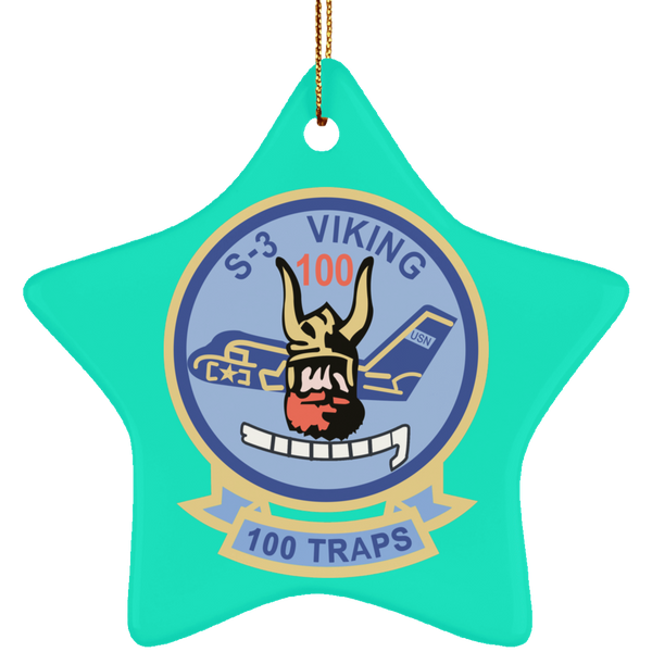 S-3 Viking 3 Ornament - Star