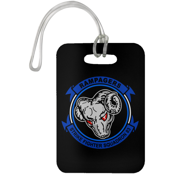 VFA 83 1 Luggage Bag Tag