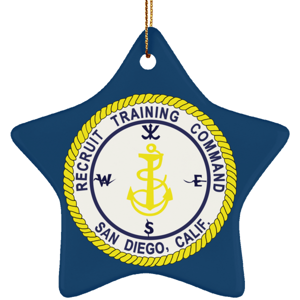 RTC San Diego 1 Ornament - Star