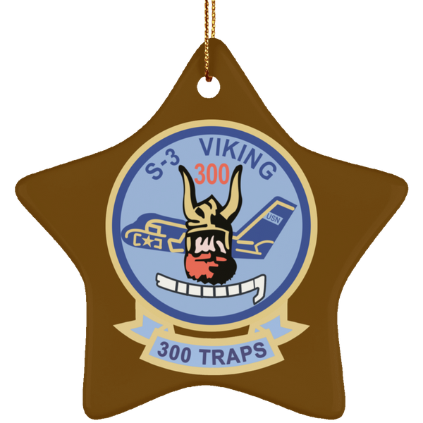 S-3 Viking 5 Ornament - Star