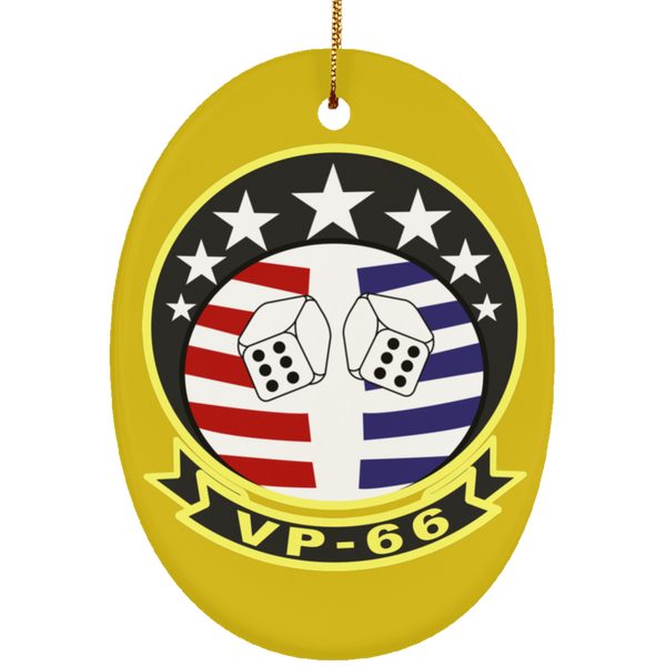 VP 66 4 Ornament Ceramic - Oval