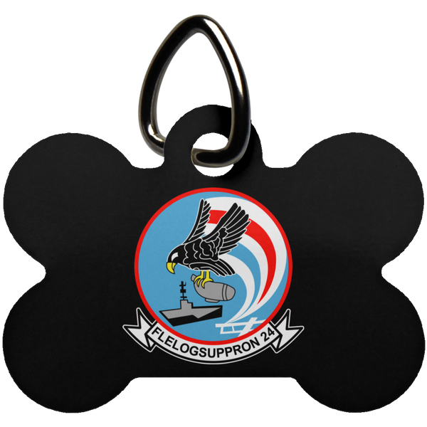 VR 24 2 Pet Tag - Dog Bone