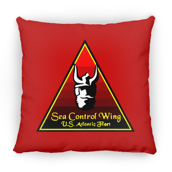 Sea Con Atl Pillow - Square - 18x18