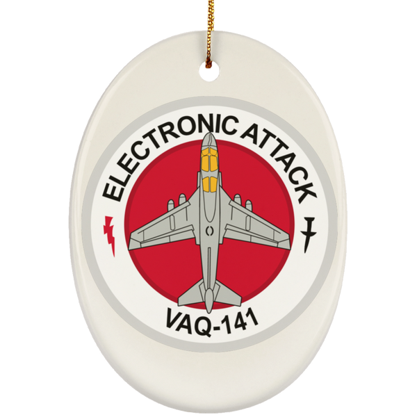 VAQ 141 3 Ornament Ceramic - Oval