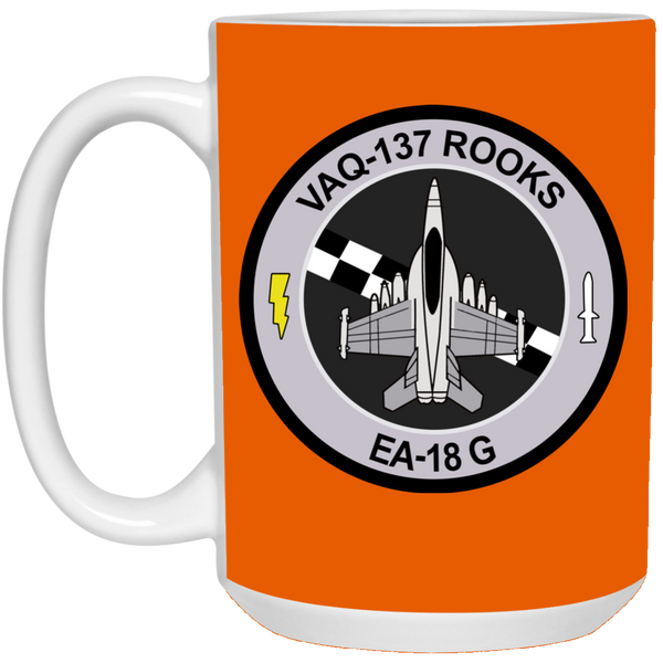 VAQ 137 5 Mug - 15oz