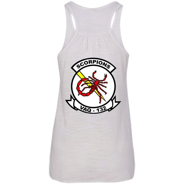 VAQ 132 1b Flowy Racerback Tank