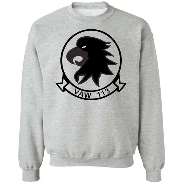 VAW 113 2 Crewneck Pullover Sweatshirt