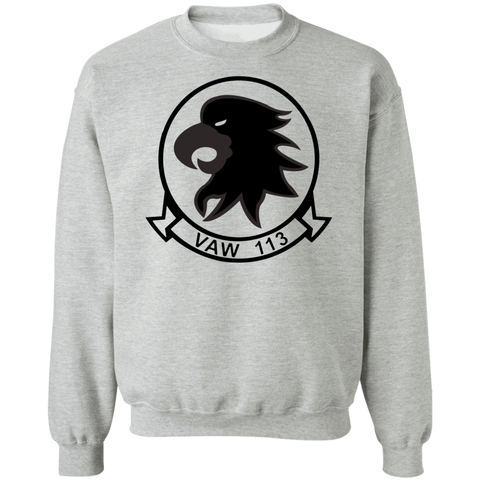 VAW 113 2 Crewneck Pullover Sweatshirt