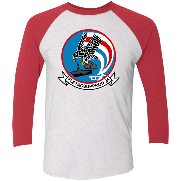 VR 24 4 Baseball Raglan T-Shirt