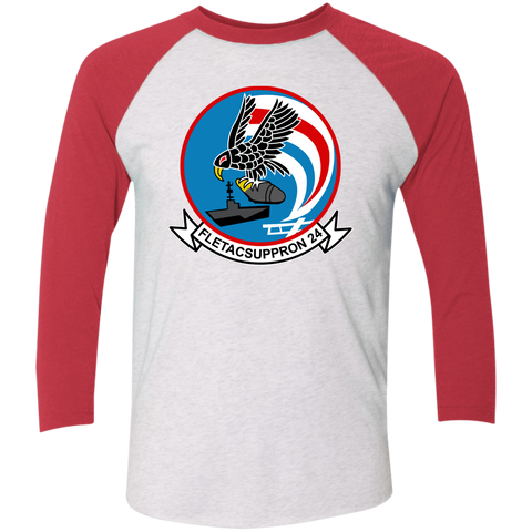 VR 24 4 Baseball Raglan T-Shirt