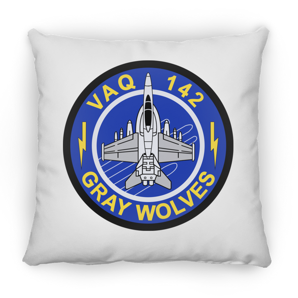 VAQ 142 5 Pillow - Square - 14x14