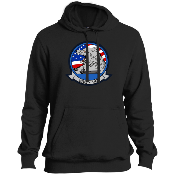 VAQ 142 3 Tall Pullover Hoodie