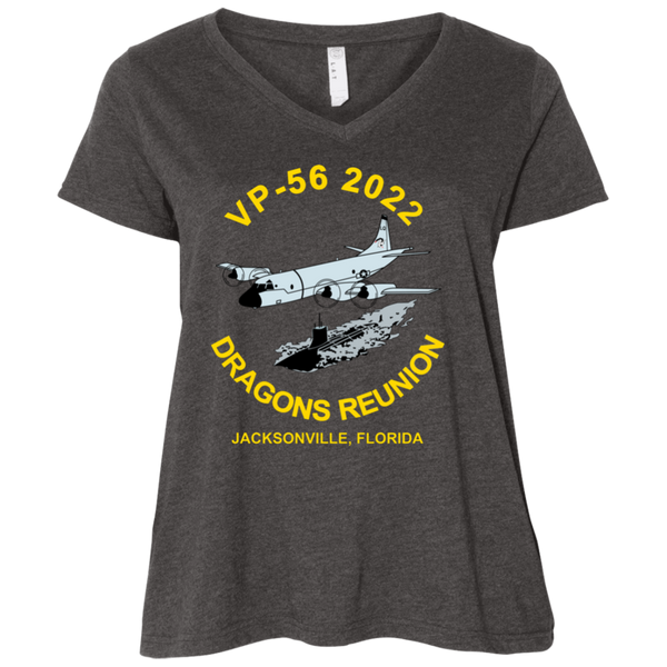 VP-56 2022 2 Ladies' Curvy T-Shirt