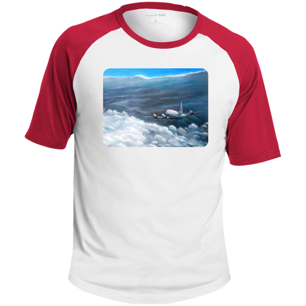 SS Colorblock Raglan Jersey