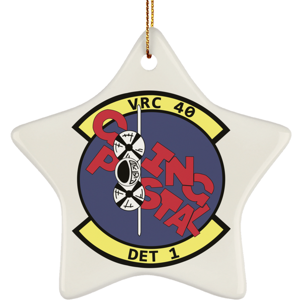 VRC 40 Det 1 1 Ornament Ceramic - Star