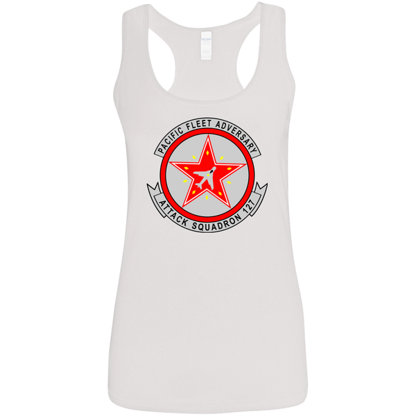 VFA 127 1 Ladies' Softstyle Racerback Tank