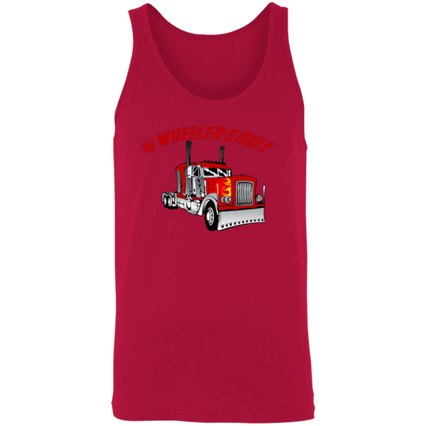 Trucker 18 Wheeler 1 Tank Top - Unisex