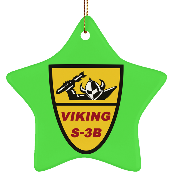 S-3 Viking 1 Ornament - Star