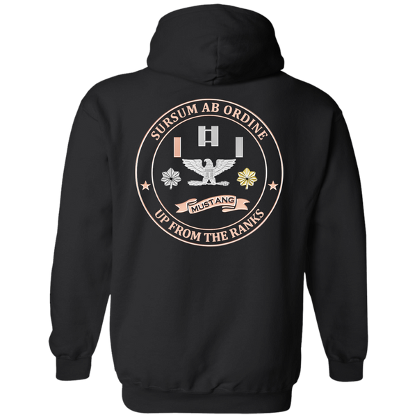 Mustang 3 Pullover Hoodie