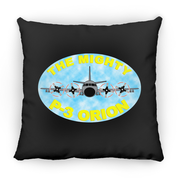 P-3 Orion 8 Mighty P-3 Pillow - Square - 14x14