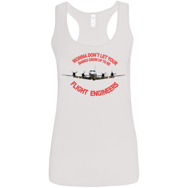 FE 05 Ladies' Softstyle Racerback Tank