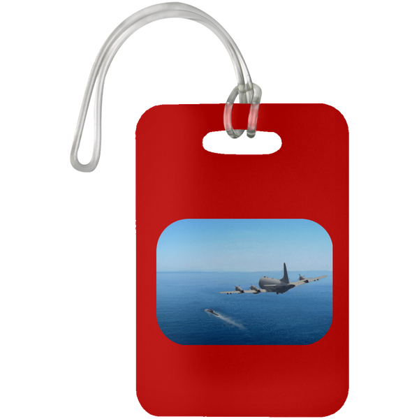 In For The Kill Luggage Bag Tag