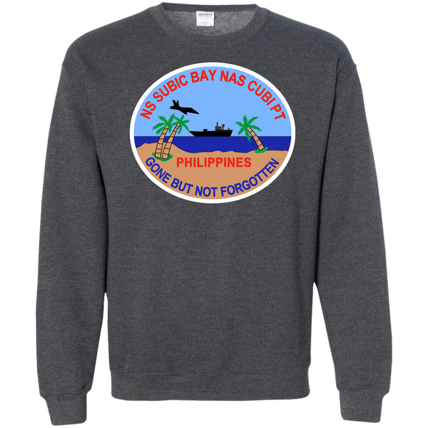 Subic Cubi Pt 08 Crewneck Pullover Sweatshirt