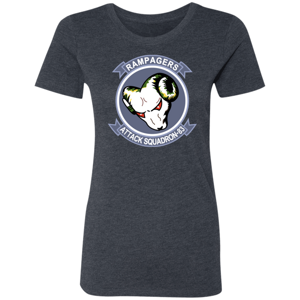 VA 83 2 Ladies' Triblend T-Shirt