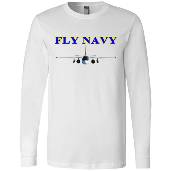 Fly Navy S-3 2 LS Jersey T-Shirt