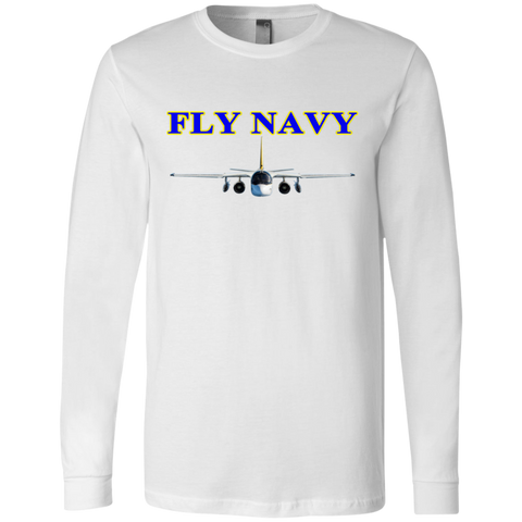 Fly Navy S-3 2 LS Jersey T-Shirt