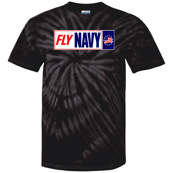 Fly Navy 1 Cotton Tie Dye T-Shirt