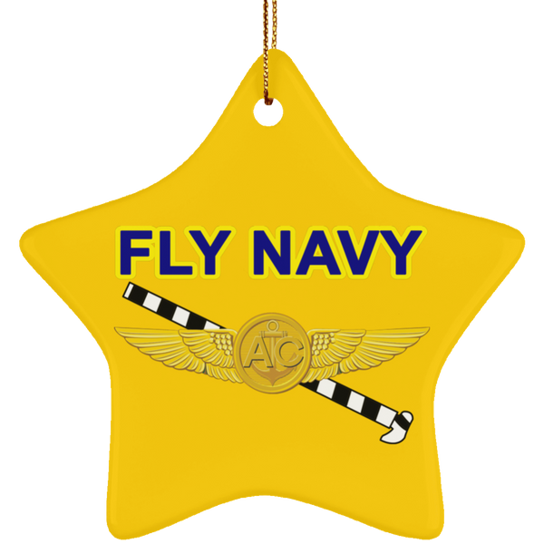 Fly Navy Tailhook 2 Ornament - Star