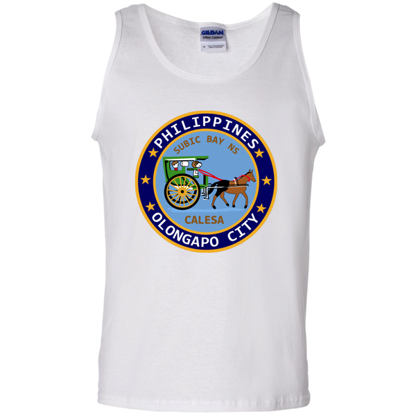 Subic Cubi Pt 09 Cotton Tank Top